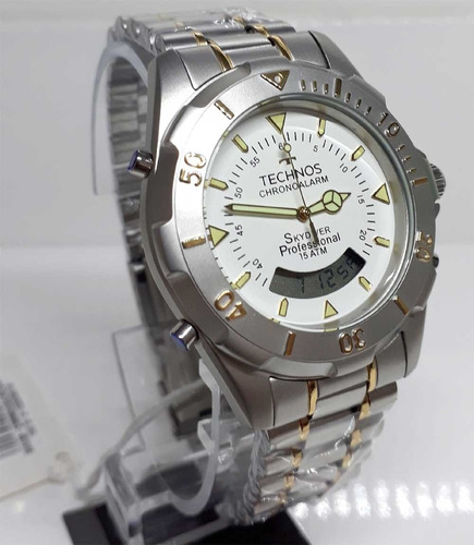 Relógio Technos Masculino Skydiver T20557/9b