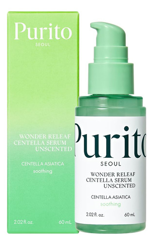 Serum Purito Seoul Wonder Releaf Centella Sin Perfume 60ml