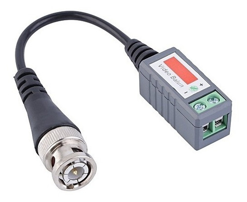 Video Balun Pasivo Para Cámara Par