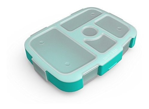 Bentgo Kids Brights Tray (aqua) Con Cubierta Bqrkc