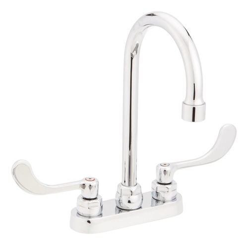 Standard Monterrey Grifo Lavabo Gpm Boquilla Cuello Cisne Vr