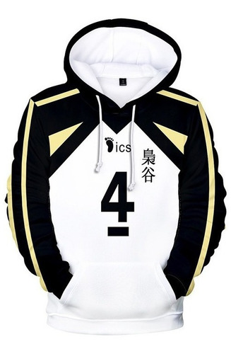 Haikyuu Fukurodani Bokuto Akaashi Cosplay Ropa Con Capucha
