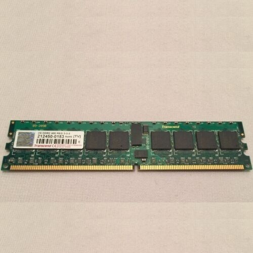 Memoria 2gb Ddr2 400 Reg 3-3-3 Para Pc Escritorio/servidores