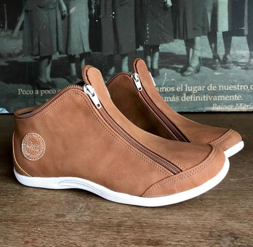 Zapatilla Te Para Tres Estilo Urbano Calzado Comodo Envio