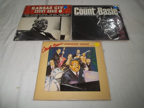 Lp Vinil - Count Basie - 3 Discos