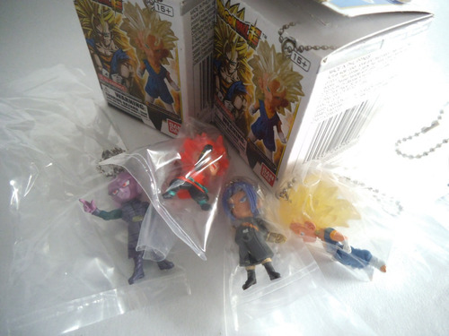 Imagen 4 de 5 de 5 Llaveros Dragon Ball Bandai
