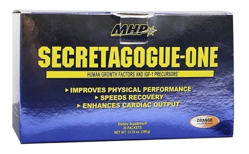 Secretagogue One Mhp 30 Sobres Precursor Antienvejecimiento