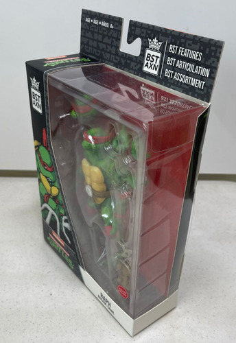 Bst Axn Tmnt Tortugas Ninja Raph Arcade Game 2021 E-r (Usado)