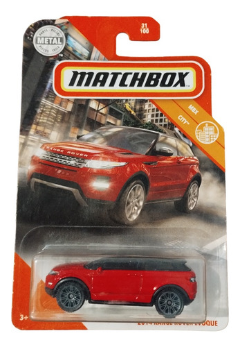 Matchbox 2014 Range Rover Evoque
