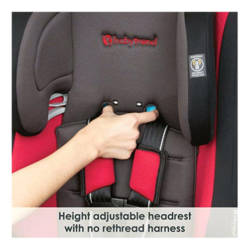 Baby Trend Cover Me Asiento Convertible De Automóvil 4 En