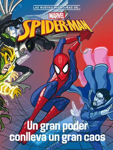 Spider-man. Gran Poder Conlleva Gran Caos -  -(t.dura) - * 