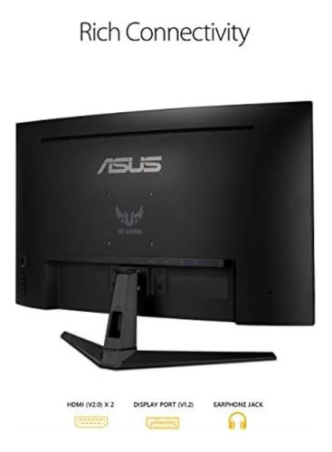 Monitor Curvo Asus Tuf Gaming 32 1440p Hdr (vg32vq1b) - Qhd