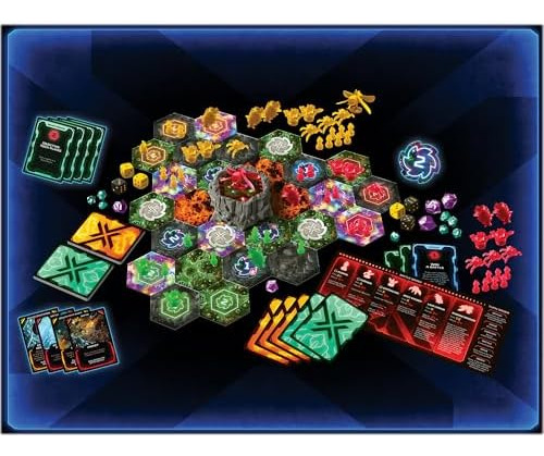 Renegade Game Studios: Nexus Ops Juego De Mesa De Realiza Y