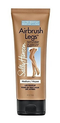 Sally Hansen Airbrush Legs Lotion, Medium, 4 Oz
