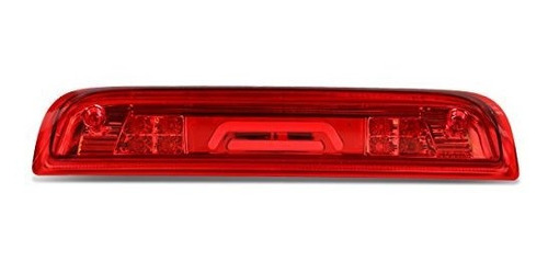 Ensamblaje De Luz De Seña Dna Motoring 3bl-gmc15-3d-led-rd 3