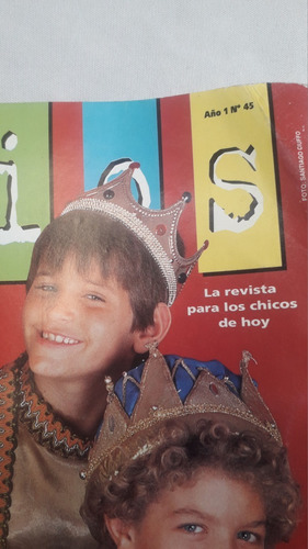 Revista Antigua * Genios * N° 45 Con Recortes (Usado)