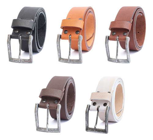 Cinturon Cuero Vacuno Hombre Blackwood