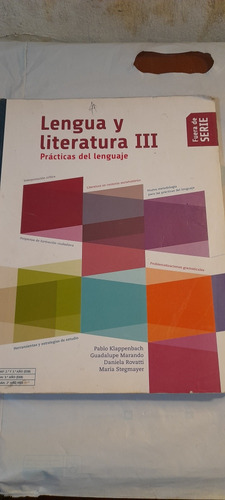 Lengua Literatura 3 Fuera De Serie Edelvives (usado) Cd 039