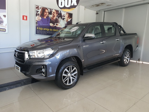Hilux Srv 4x4 Diesel 2020 Aut+couro+multmidia 7milkm