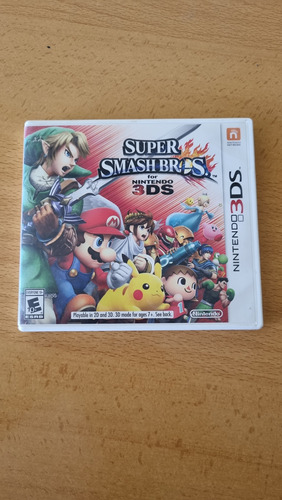 Super Smash Bros Para Nintendo 3ds