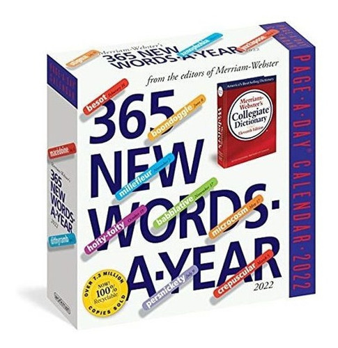 365 New Words-a-year Page-a-day Calendar 2022 For...