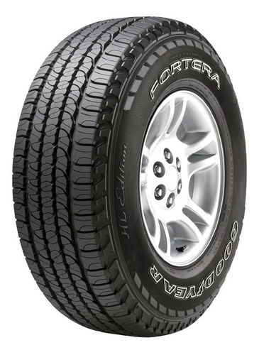 Llanta Goodyear Fortera Hl 265/50r20 107t Sl Bsw 540/a/b