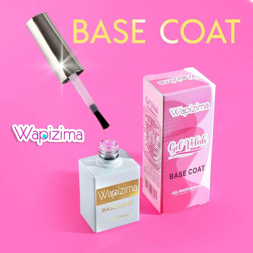 Wapizima Base / Top Coat / Top Matte  A Elegir