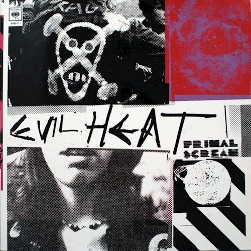 Vinil - Primal Scream - Evil Heat -