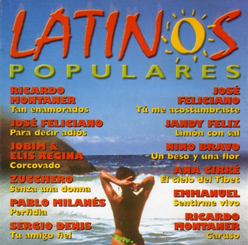 Varios / Latinos Populares Volumen 1 / Cd Original 