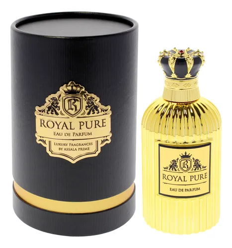 Perfume Assala Prime Royal Pure, 100 Ml, Para Perfume Unis