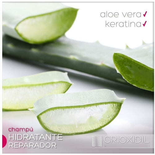 Shampoo Hidratante Reparador Crioxidil Hecho/españa 1000ml
