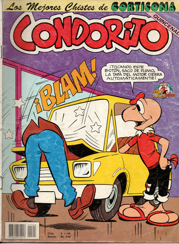 Condorito N° 348, Año 1999