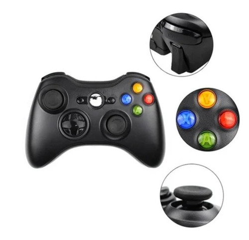 Joystick P/xbox 360 Inalambrico Ps3 Android Pc Seisa