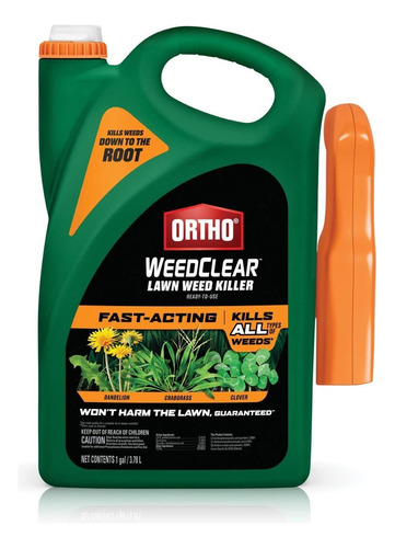 Ortho Weed B Gon Spray Control Plagas Jardin Cesped 3.87lts