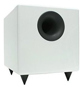 Audioengine S8 Blanco Subwoofer Activo De 8 Pulgadas