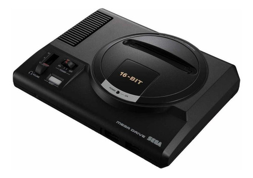 Consola Sega Mega Drive Mini 512MB Standard color  negro