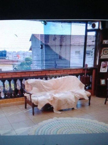 Sobrado Com 3 Dormitórios À Venda Por R$ 455.800,00 - Jardim Do Estádio - Santo André/sp - So0213