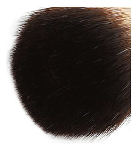 T Escova De Barba Masculina Com Cerdas Macias, Resíduos