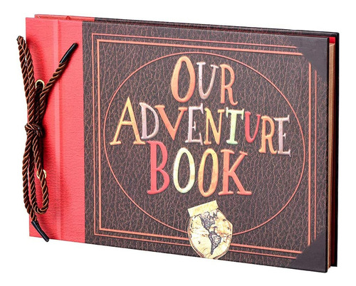 Álbum De Fotos Up, Nuestro Libro De Aventuras 3d, Libr...