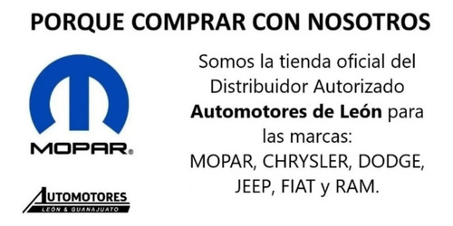 Imagen 3 de 3 de Aceite De Motor Gasolina 15w40 Garrafa Mopar -05114214ac-