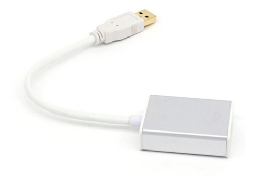 Imagen 3 de 7 de Cable Usb 3.0 A Hdmi 1080p Windows, Android, Mac