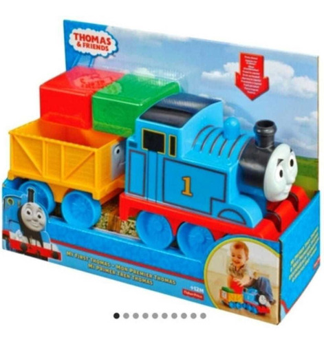 Thomas & Friends My First Thomas Fisherprice Sellado +regalo (Usado)