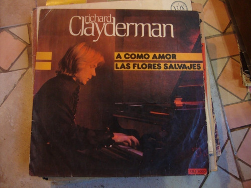 Portada Richard Clayderman A Como Amor P1