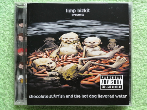 Eam Cd Limp Bizkit Chocolate Starfish & Hot Dog 2000 Japones