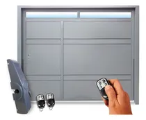 Comprar Porton Levadizo Automatico, Puerta Buñas Chicas