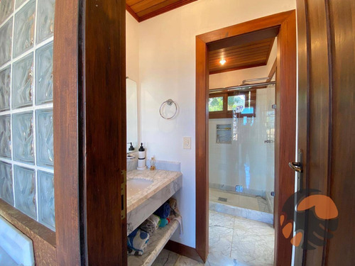 Casa Com 6 Quartos Sendo 04 Suítes À Venda, 720 M² - Aldeia Da Praia - Guarapari/es - Ca0528