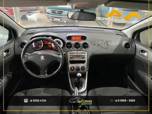 Imagem 6 de 14 de Peugeot 308 Active 1.6 Flex 16v 5p Mec.