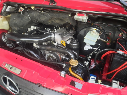 Imagen 15 de 15 de Mercedes-benz Sprinter 2.5 310 Combi 3550 14+1 2000