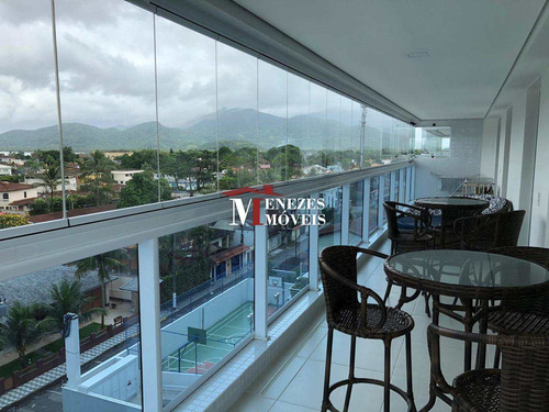 Imagem 7 de 30 de Apartamento A Venda Em Bertioga Frontal Ao Mar-centro Ref. 1065 - V1065