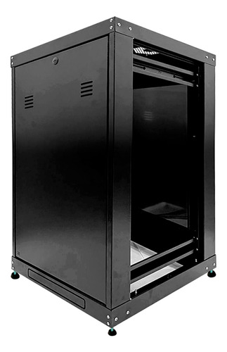 Rack Servidor Piso Premium Padrão 19 16u X 470mm Desmontavel